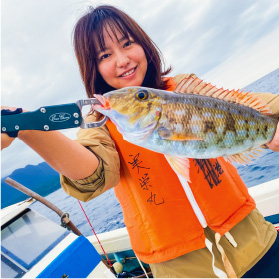 魚釣り